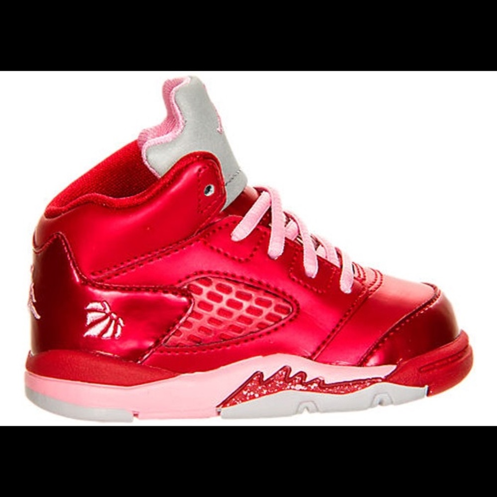 Nike Air Jordan V 5 "Valentine's Day"  Red Size 7C